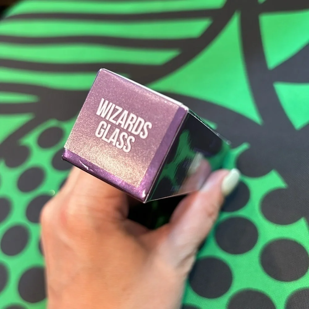 JEFFREE STAR WIZARDS GLASS The Gloss full size new in purple box rare